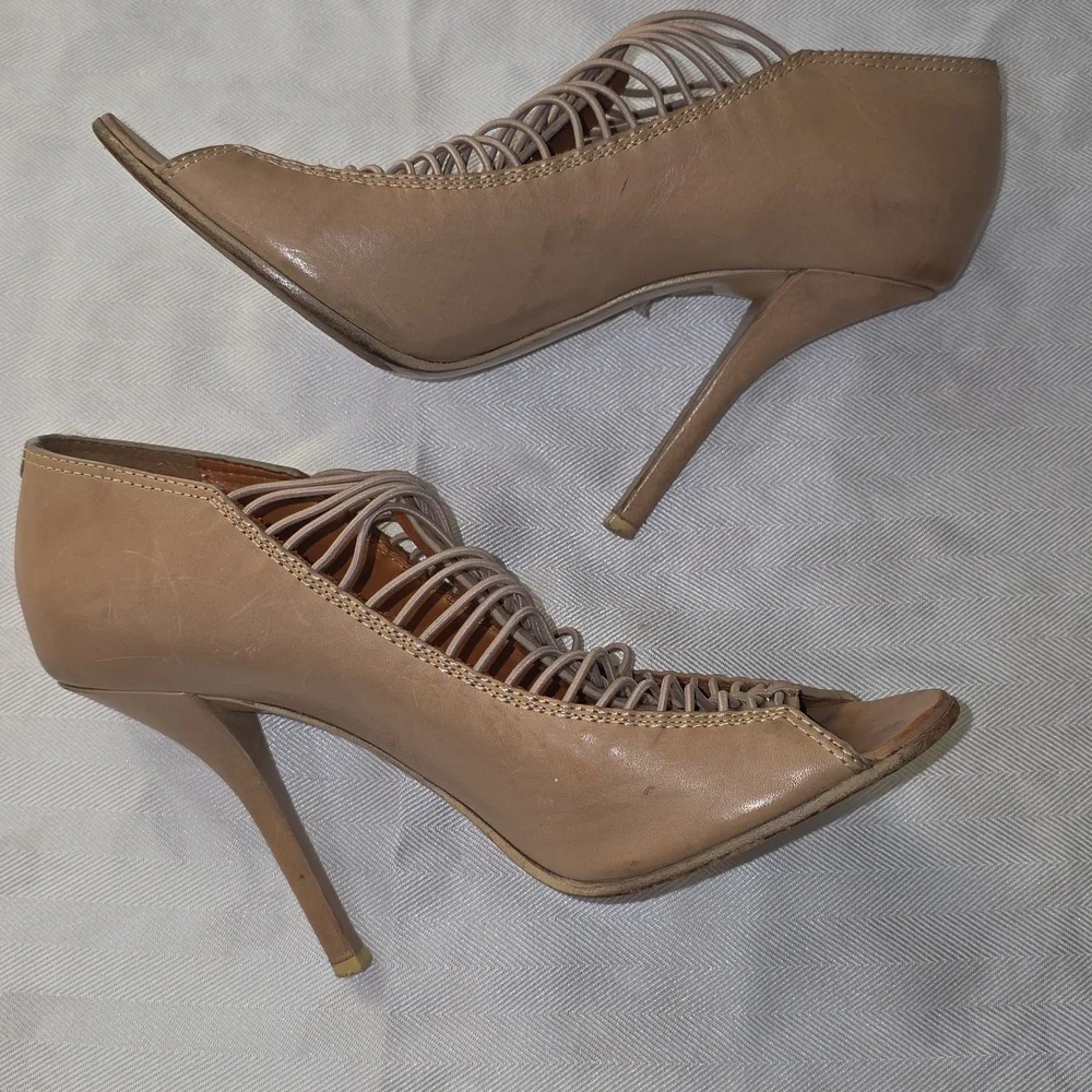 Givenchy Tan Women's‎ Heels 9.5 - Picture 3 of 8